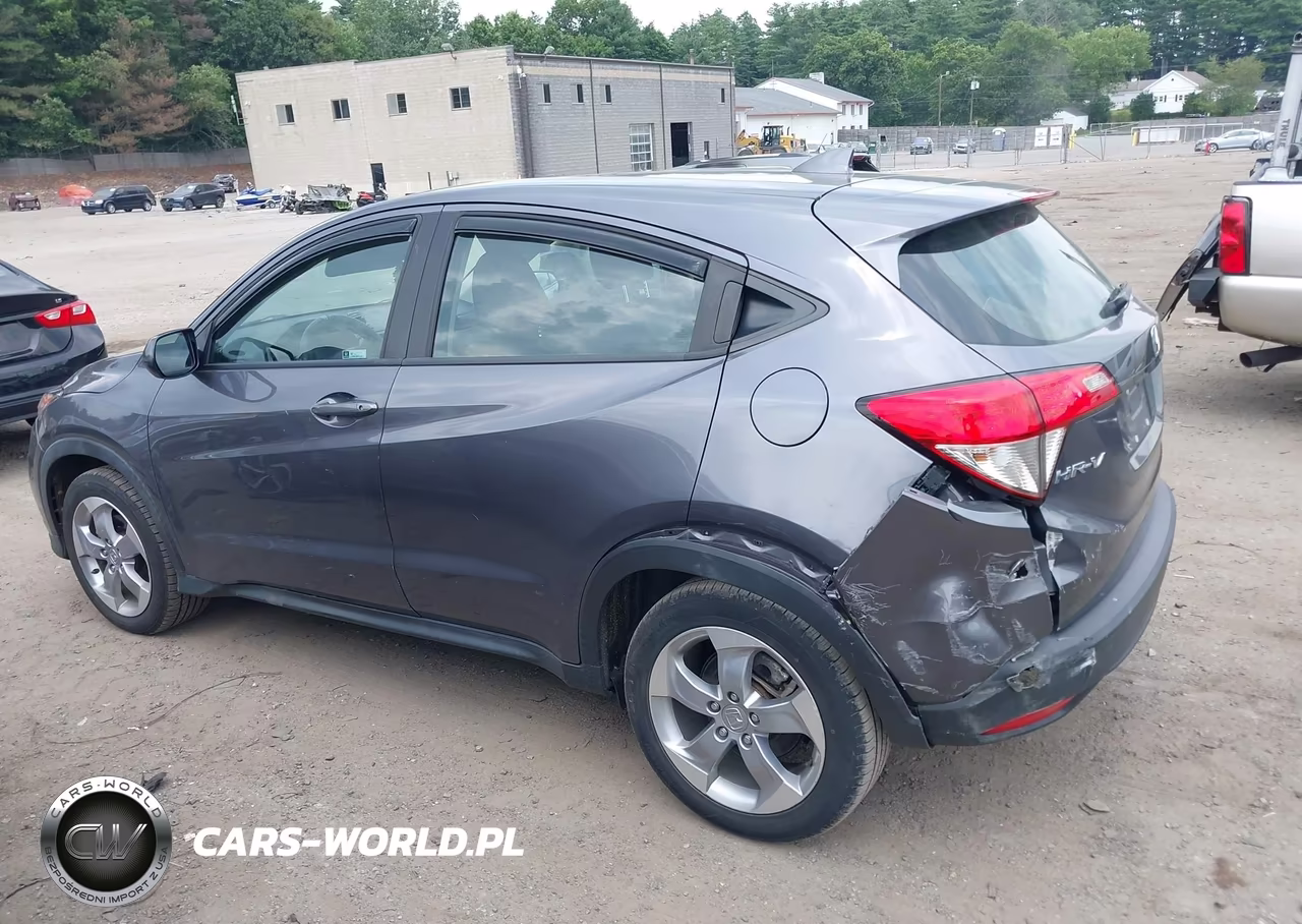 2020 Honda Hr-V Awd Lx VIN:3CZRU6H37LM737656 - 14