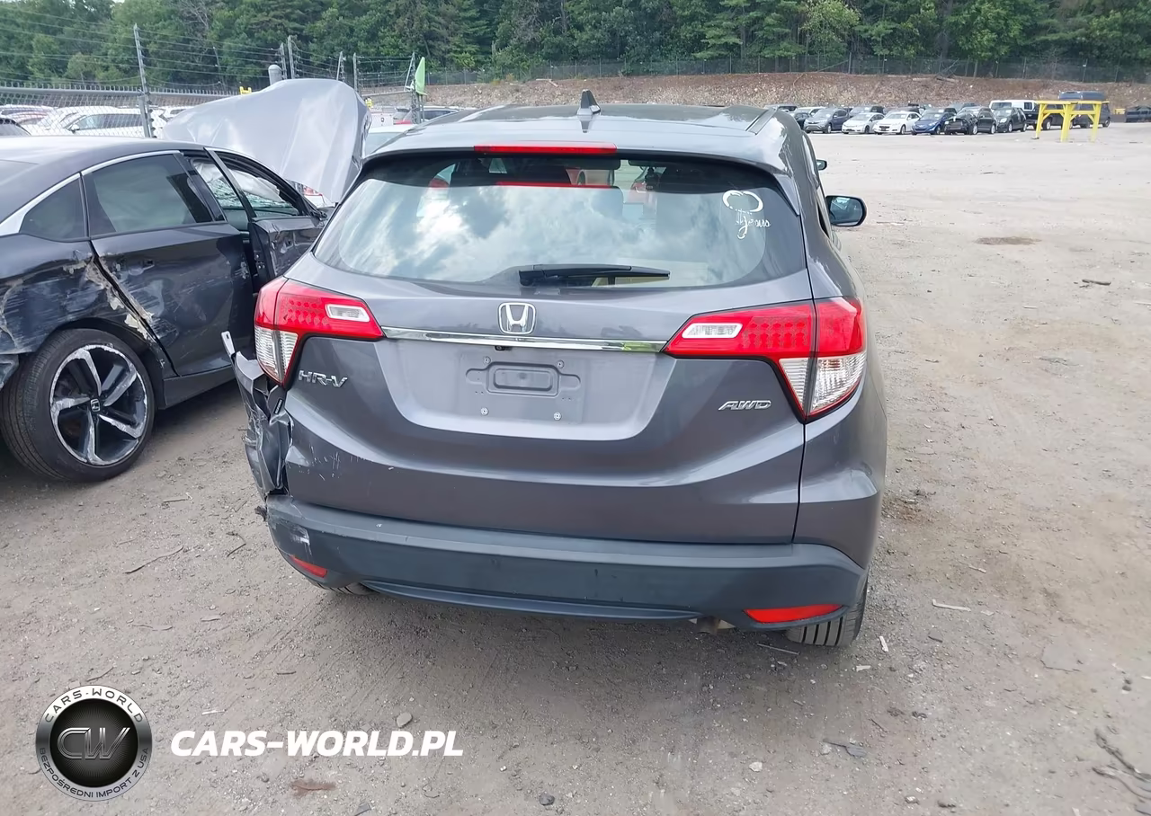 2020 Honda Hr-V Awd Lx VIN:3CZRU6H37LM737656 - 16