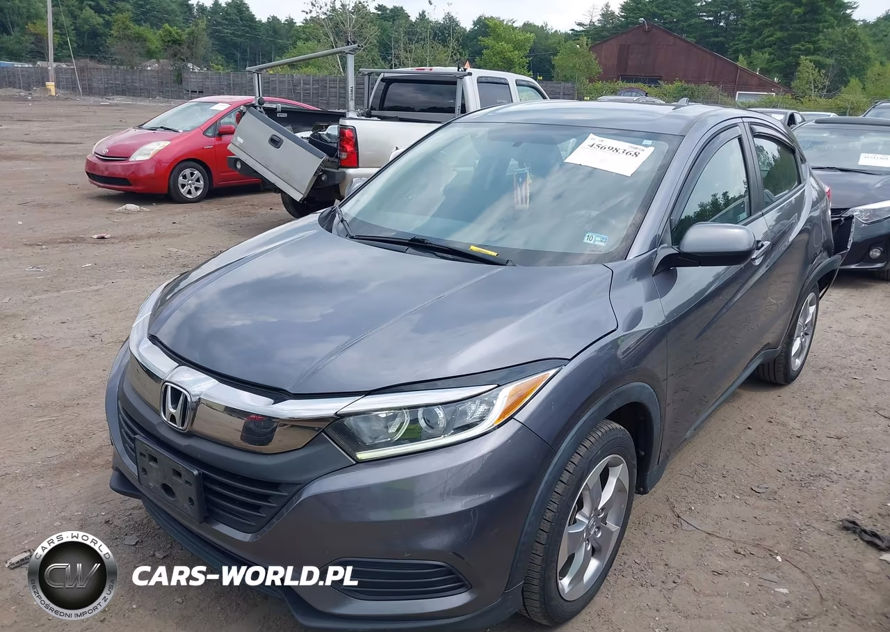 2020 Honda Hr-V Awd Lx VIN:3CZRU6H37LM737656 - 2
