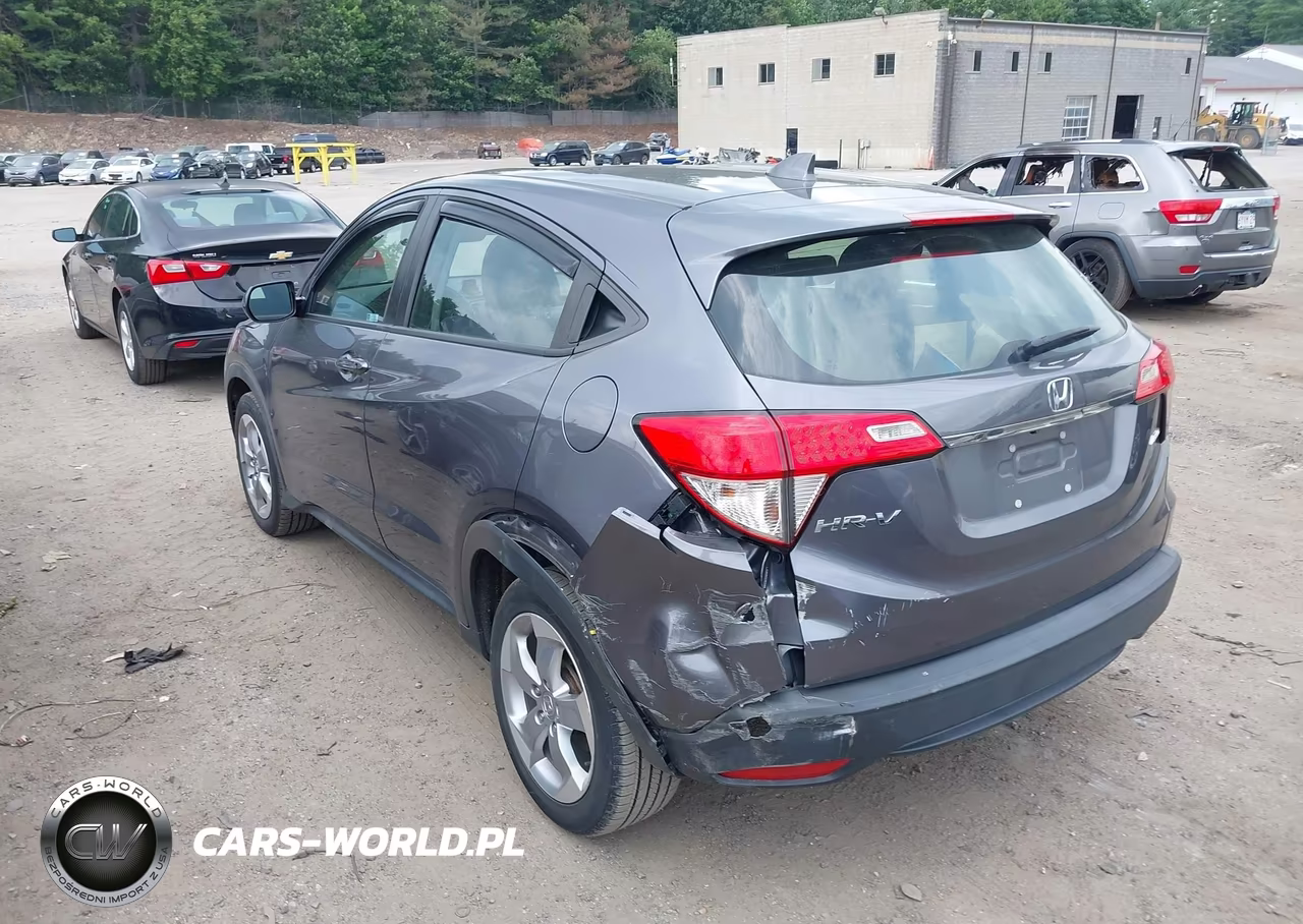 2020 Honda Hr-V Awd Lx VIN:3CZRU6H37LM737656 - 3