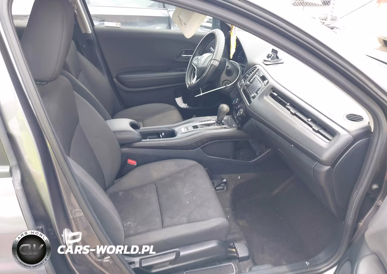 2020 Honda Hr-V Awd Lx VIN:3CZRU6H37LM737656 - 5