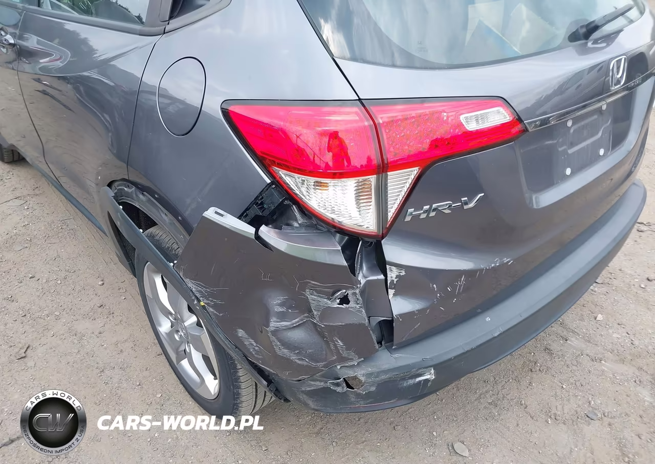 2020 Honda Hr-V Awd Lx VIN:3CZRU6H37LM737656 - 6