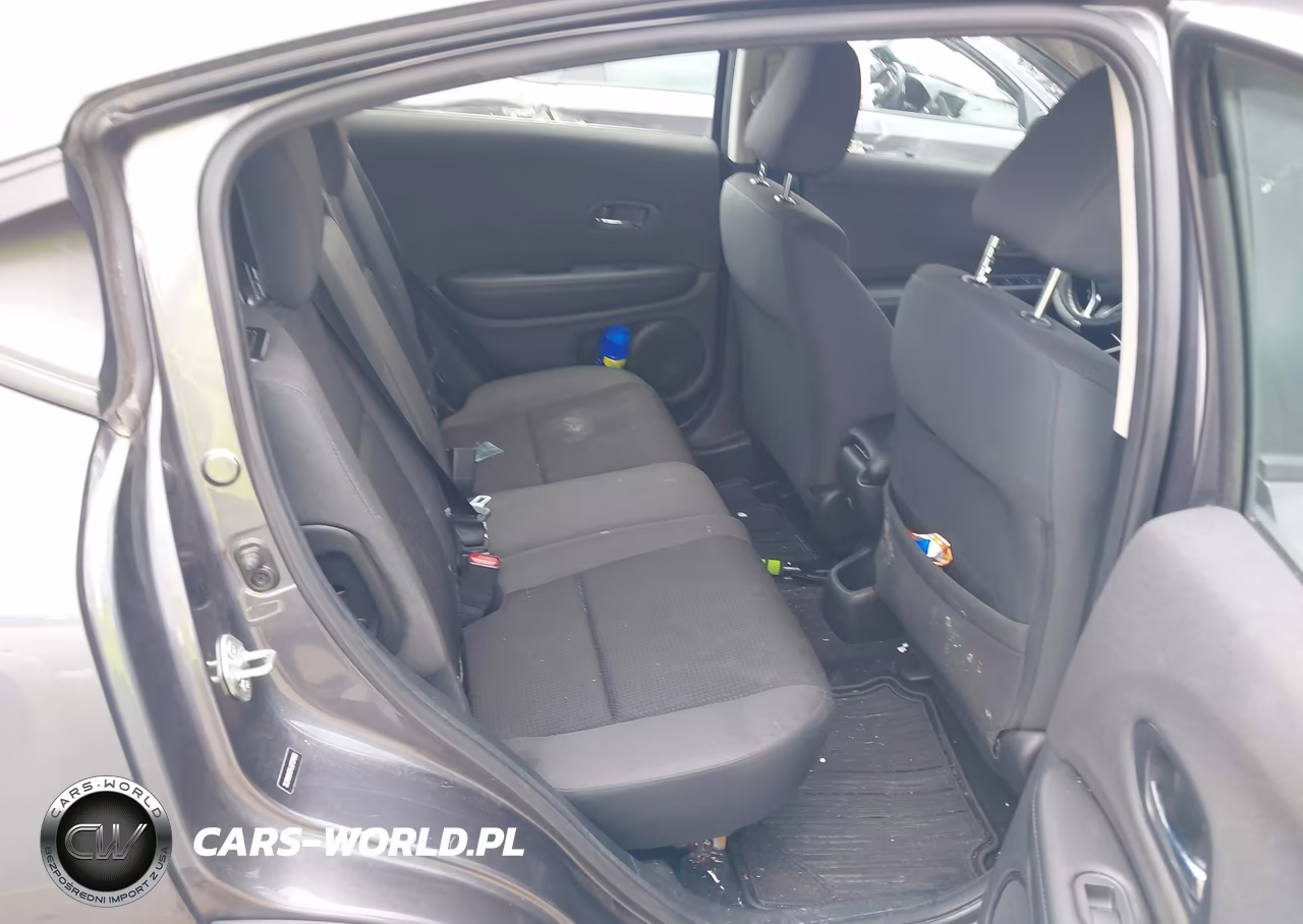 2020 Honda Hr-V Awd Lx VIN:3CZRU6H37LM737656 - 8
