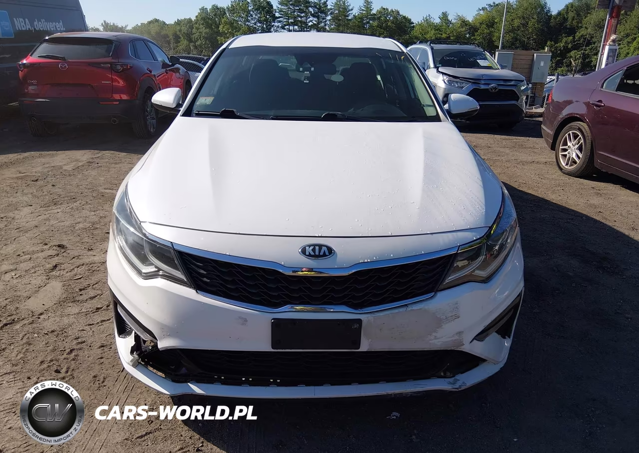 2020 Kia Optima Lx VIN:5XXGT4L33LG380778 - 12