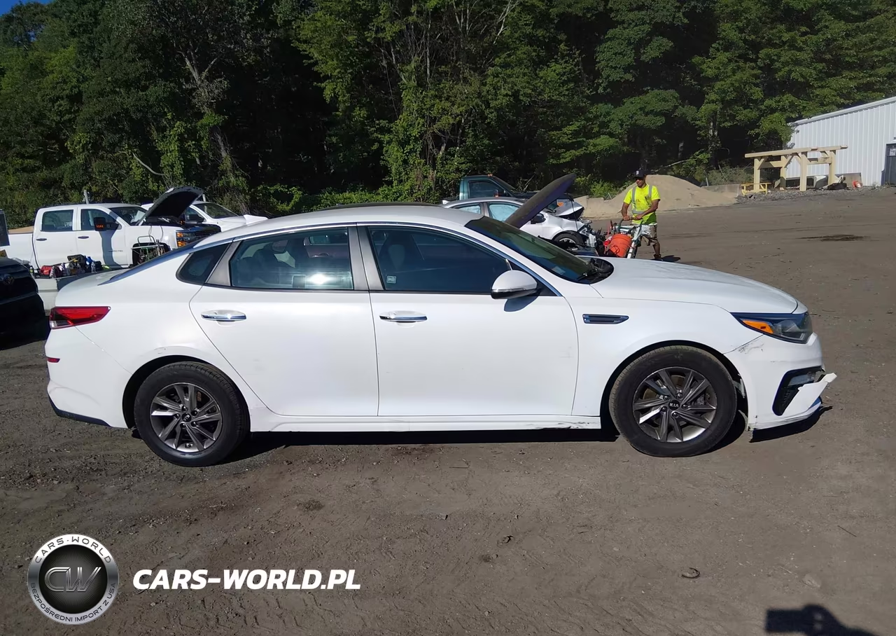 2020 Kia Optima Lx VIN:5XXGT4L33LG380778 - 13