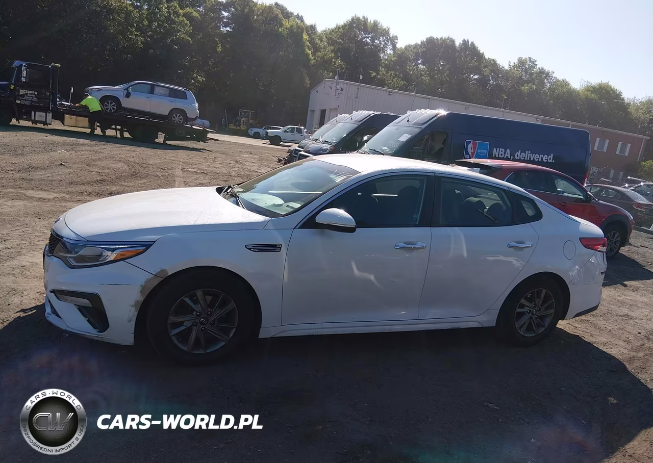 2020 Kia Optima Lx VIN:5XXGT4L33LG380778 - 14