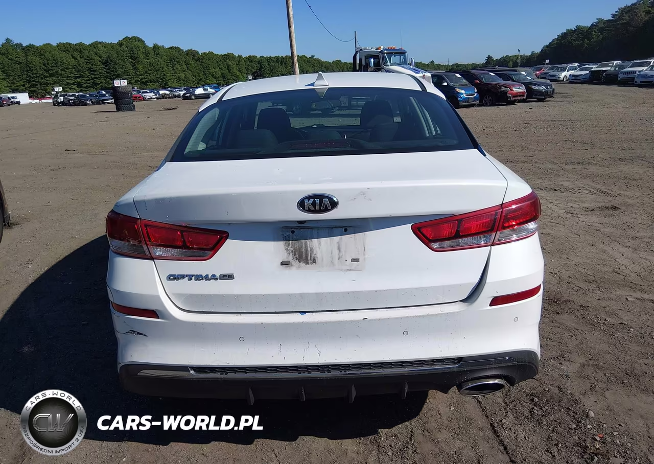 2020 Kia Optima Lx VIN:5XXGT4L33LG380778 - 16