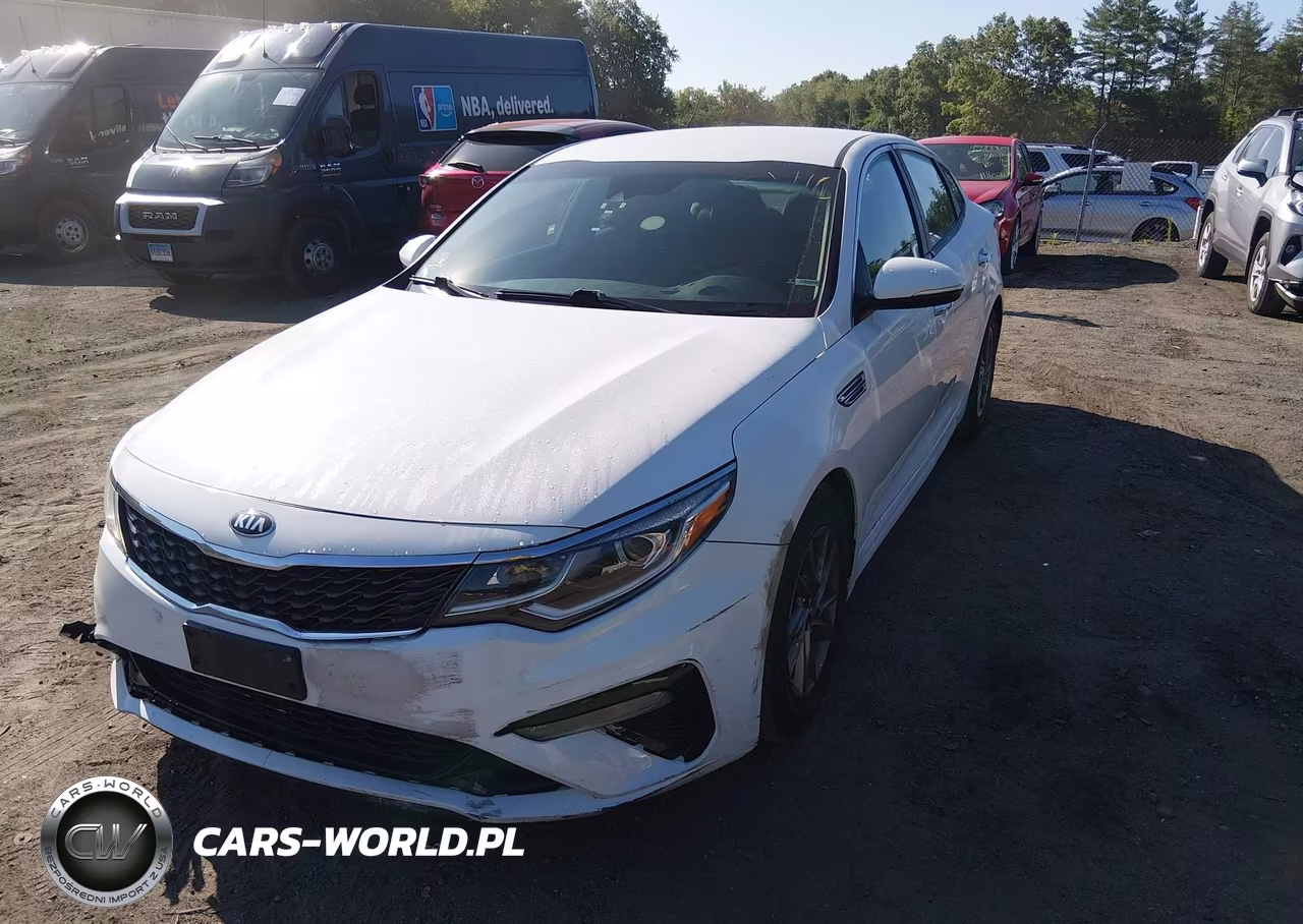 2020 Kia Optima Lx VIN:5XXGT4L33LG380778 - 2