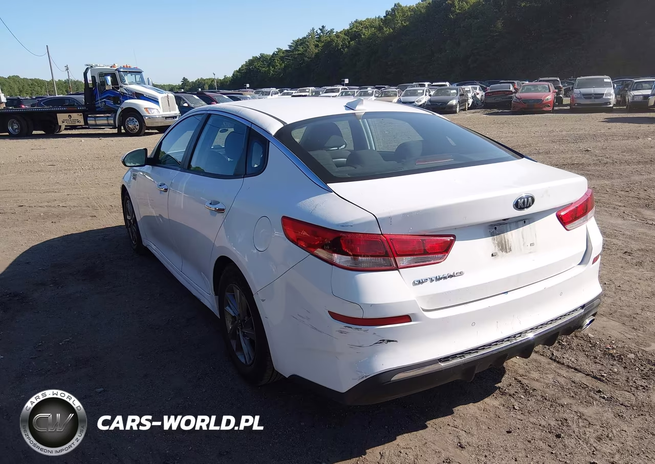 2020 Kia Optima Lx VIN:5XXGT4L33LG380778 - 3