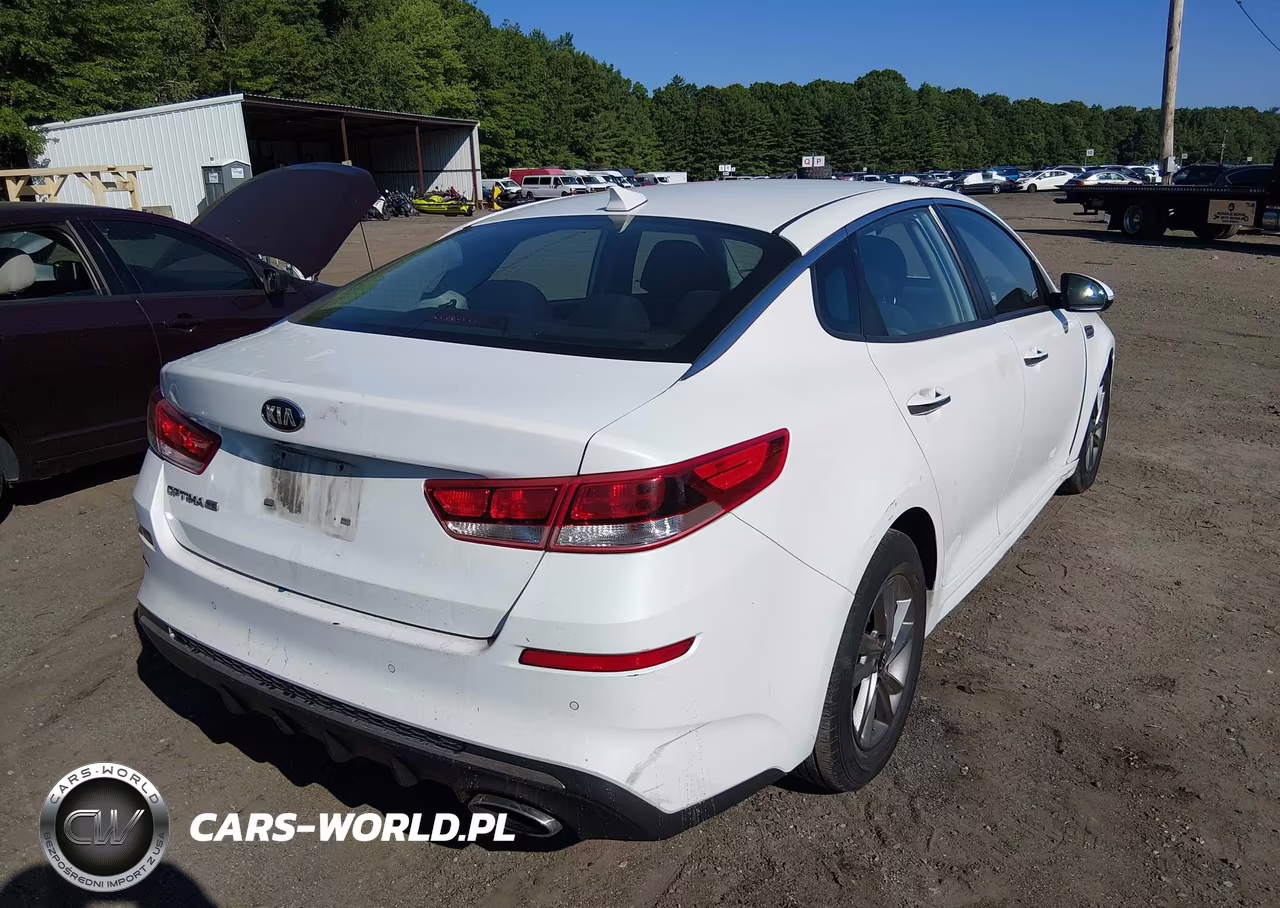 2020 Kia Optima Lx VIN:5XXGT4L33LG380778 - 4