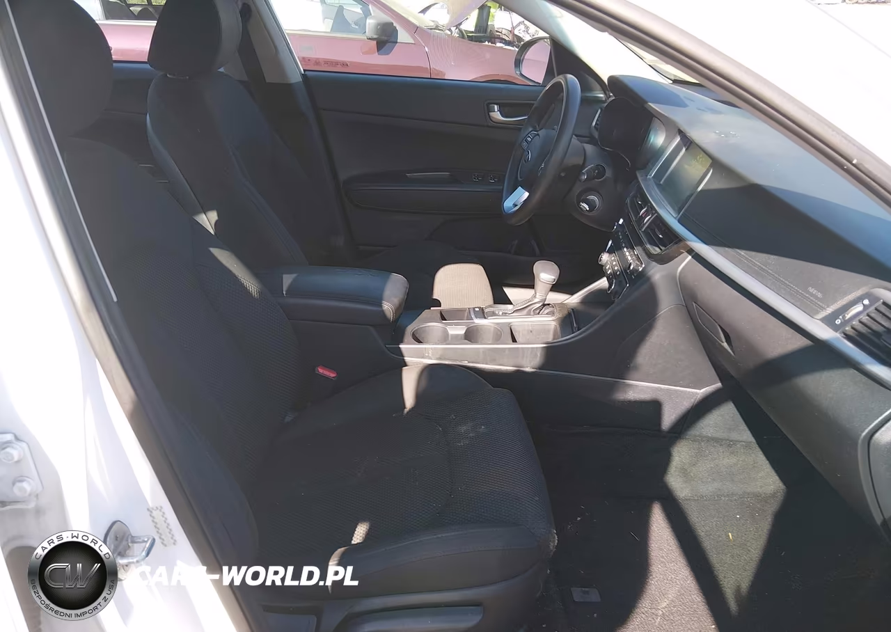 2020 Kia Optima Lx VIN:5XXGT4L33LG380778 - 5