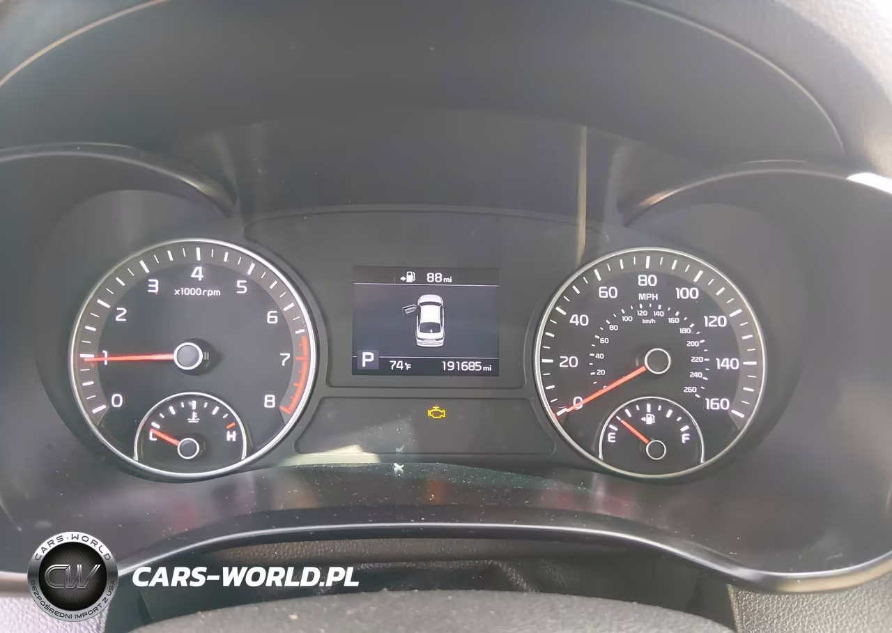 2020 Kia Optima Lx VIN:5XXGT4L33LG380778 - 7