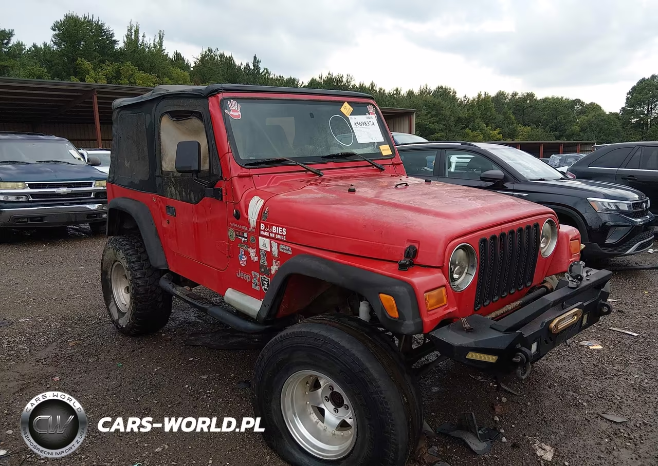 1997 Jeep Wrangler Se