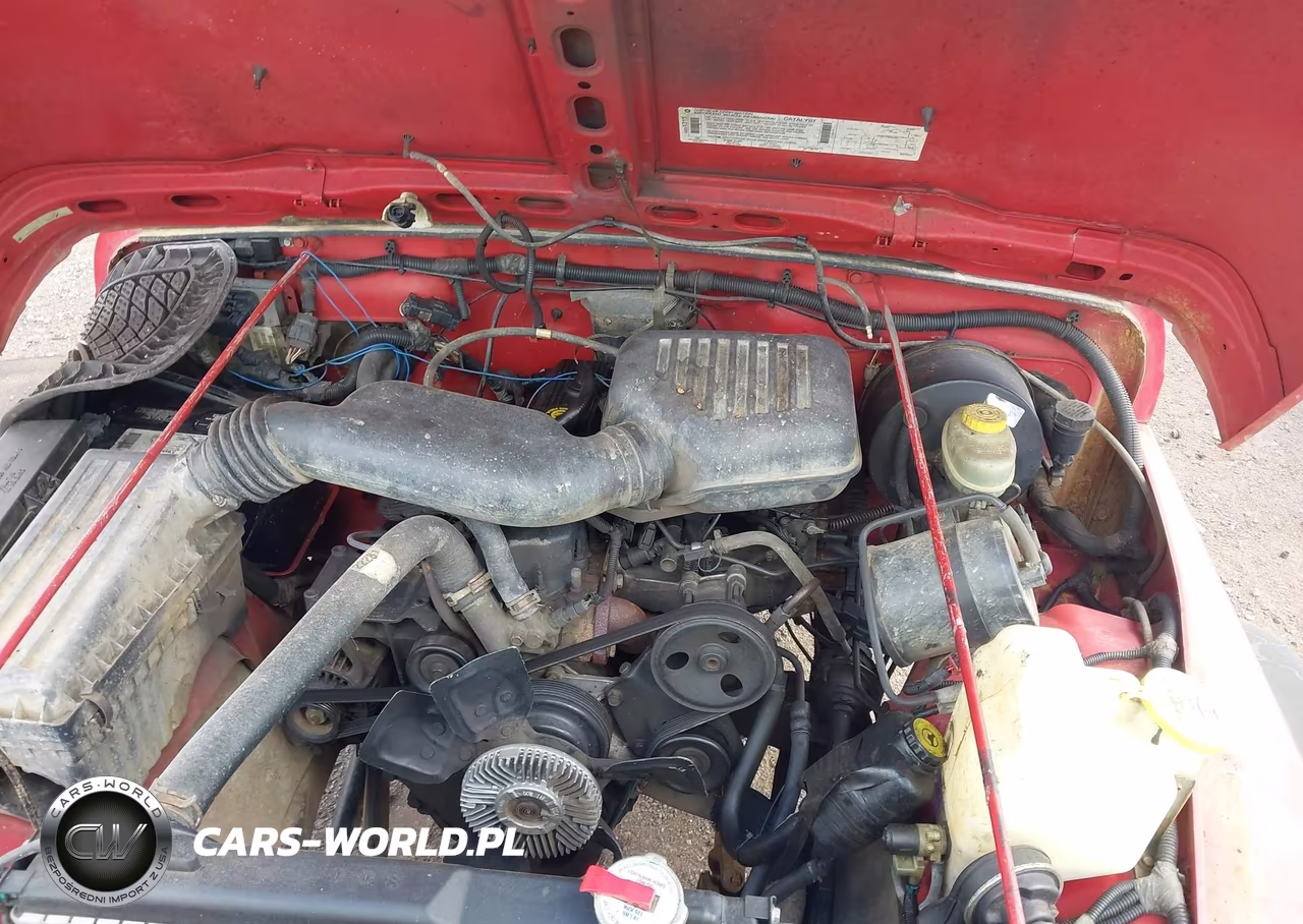 1997 Jeep Wrangler Se VIN:1J4FY29P1VP438839 - 10