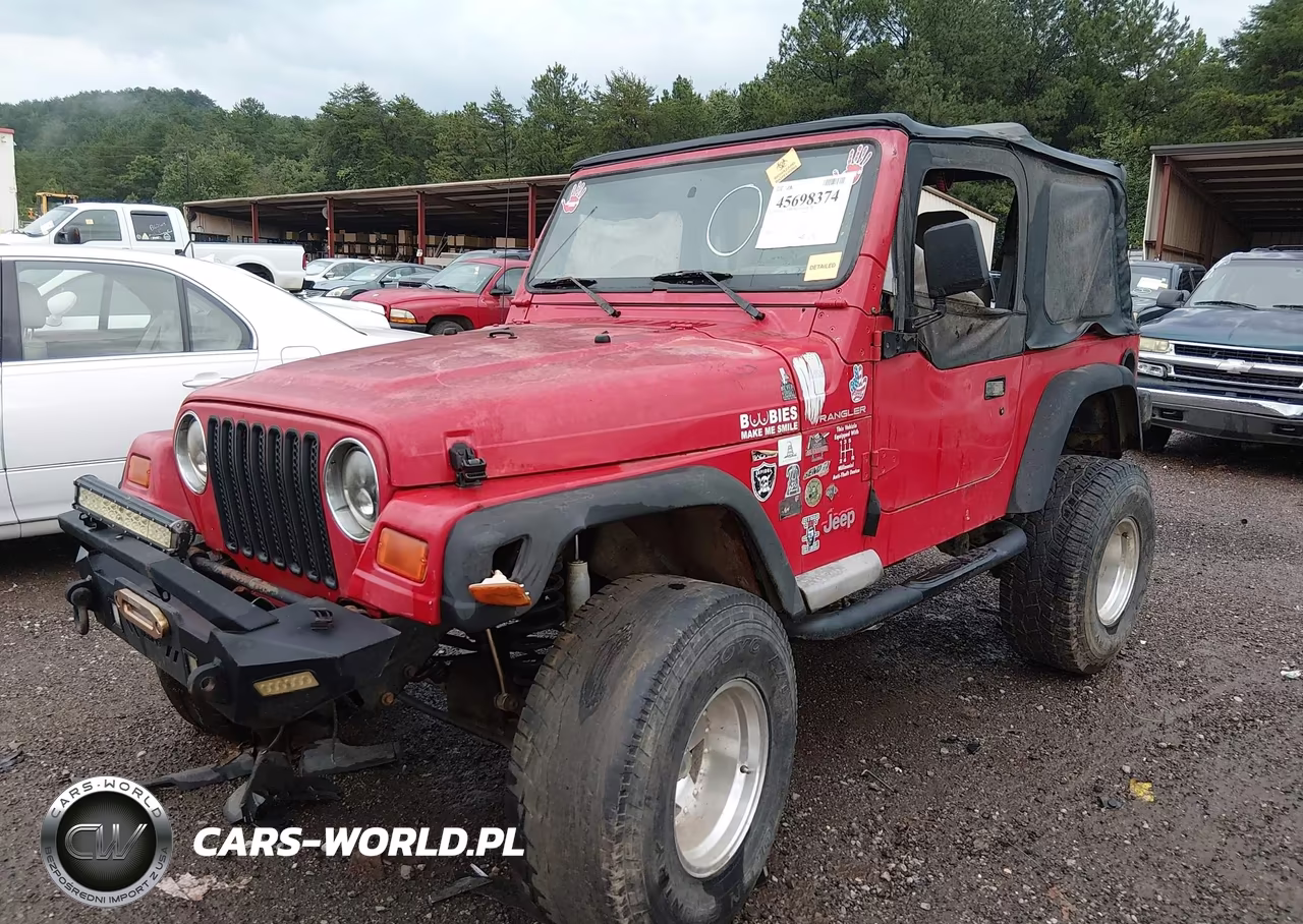 1997 Jeep Wrangler Se VIN:1J4FY29P1VP438839 - 2