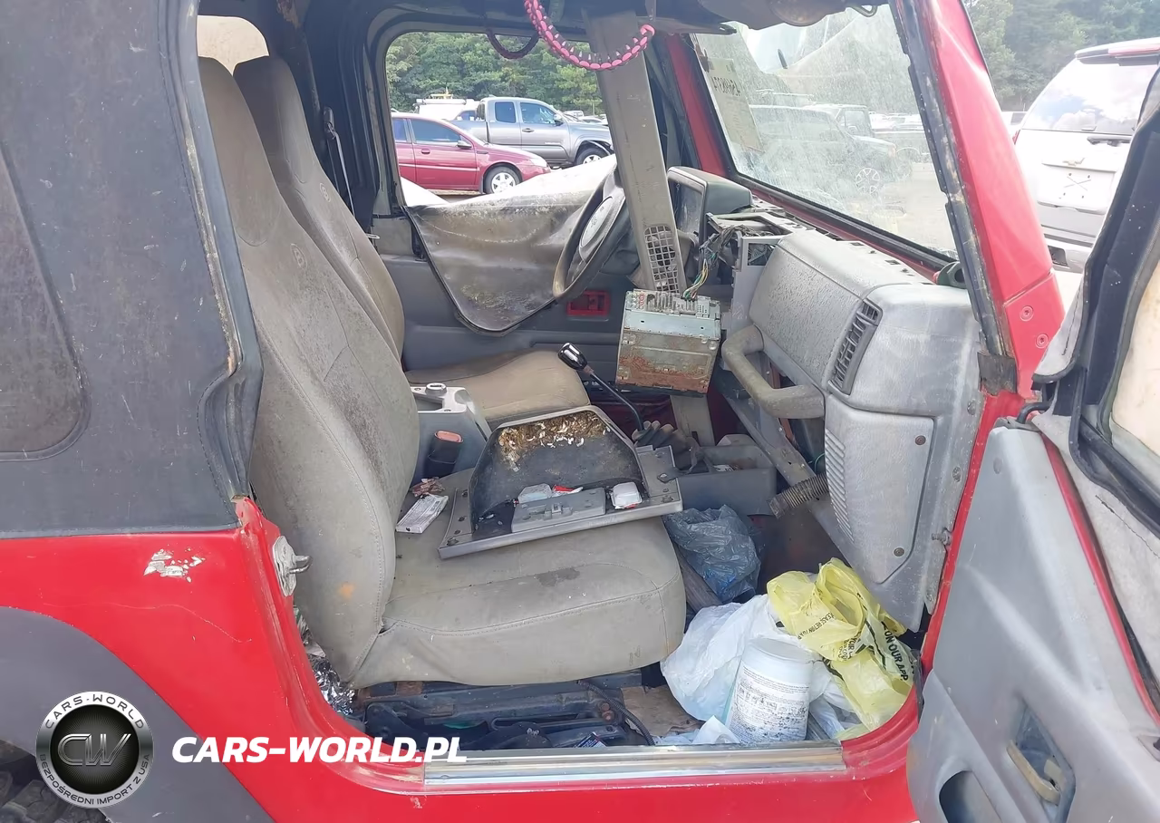 1997 Jeep Wrangler Se VIN:1J4FY29P1VP438839 - 5