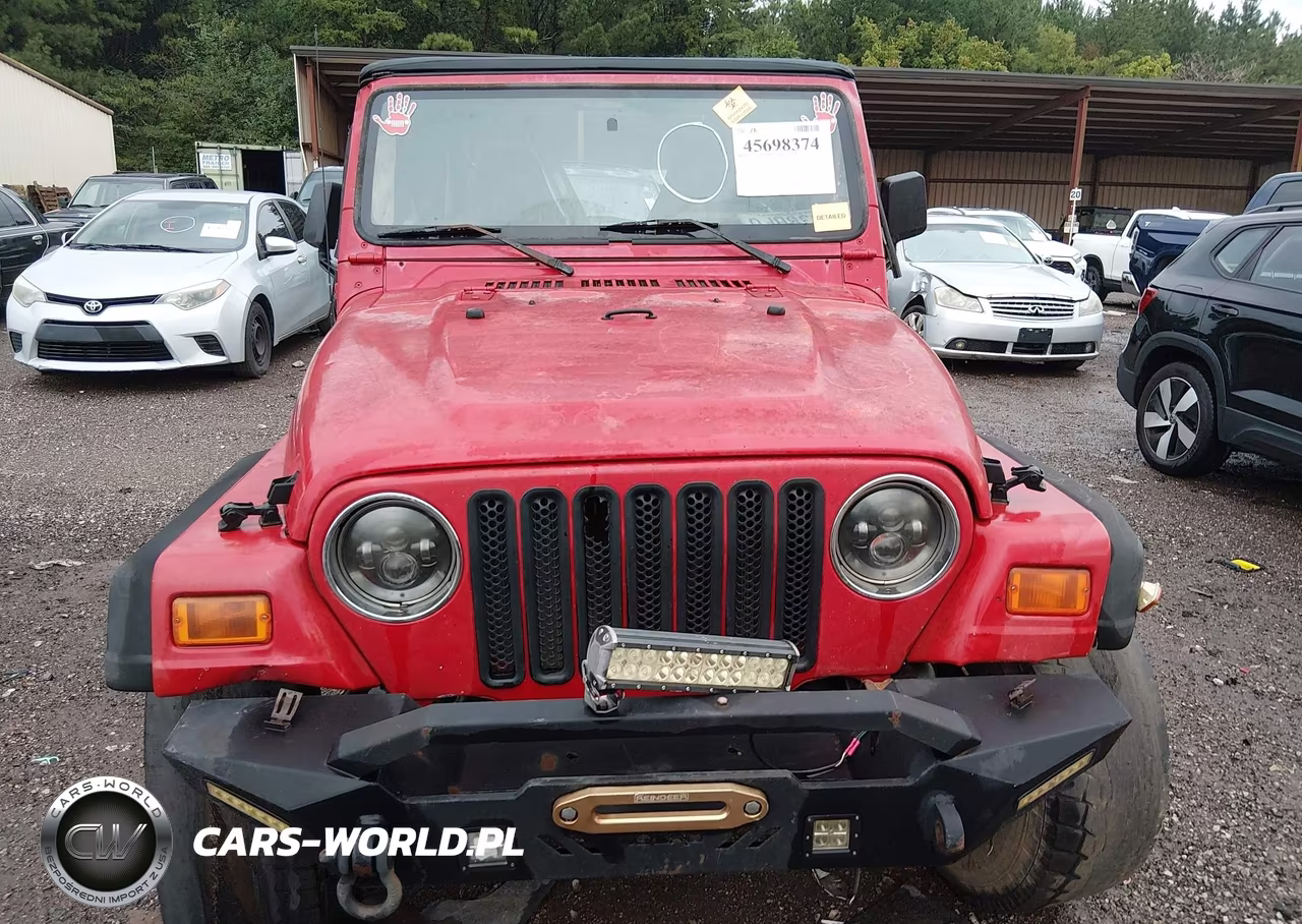 1997 Jeep Wrangler Se VIN:1J4FY29P1VP438839 - 6