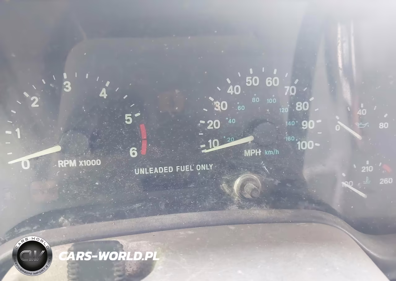 1997 Jeep Wrangler Se VIN:1J4FY29P1VP438839 - 7