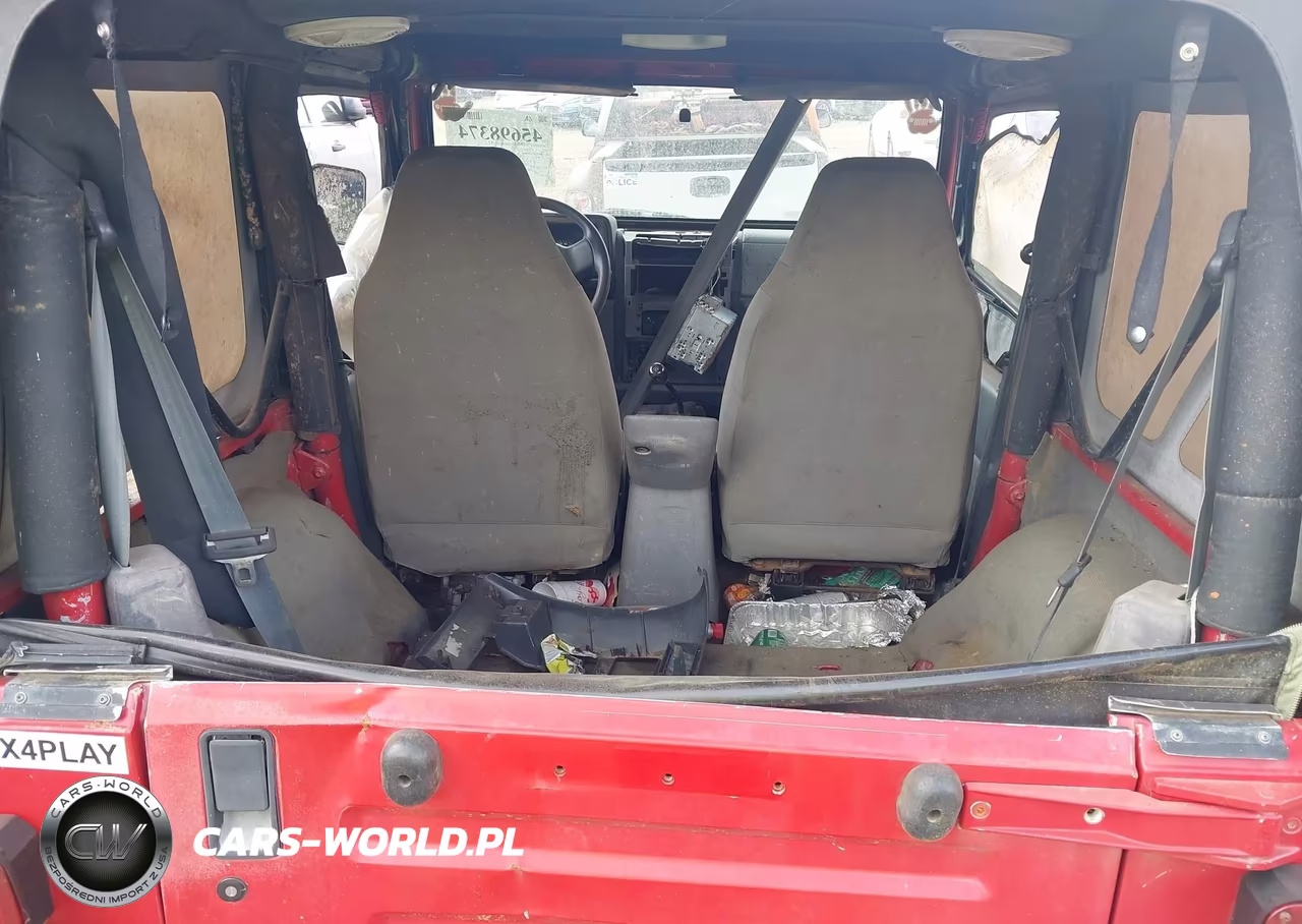 1997 Jeep Wrangler Se VIN:1J4FY29P1VP438839 - 8