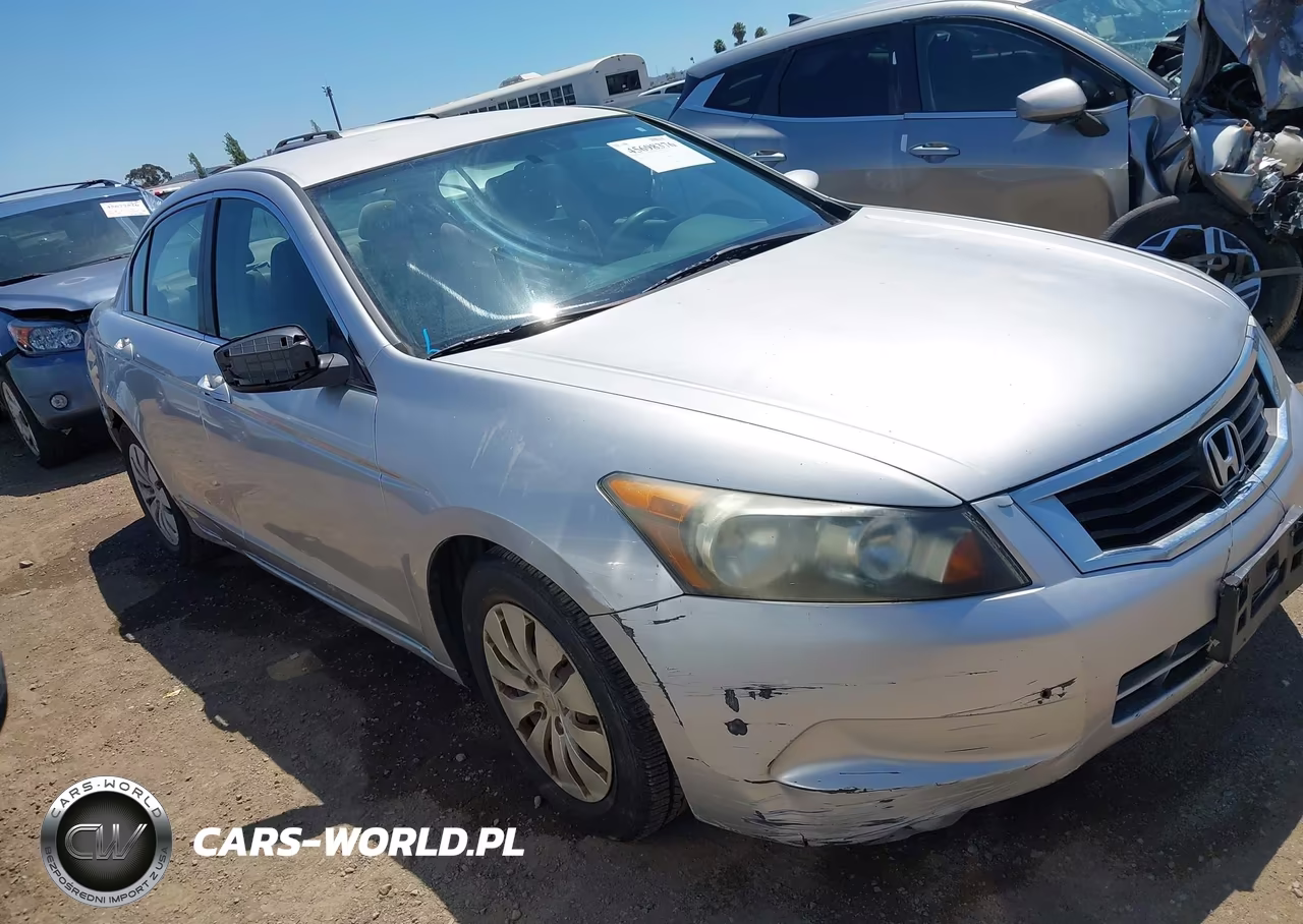 2009 Honda Accord 2.4 Lx