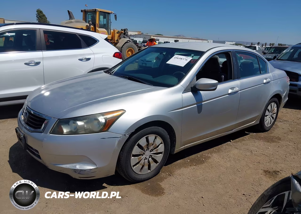 2009 Honda Accord 2.4 Lx VIN:1HGCP26359A142634 - 2