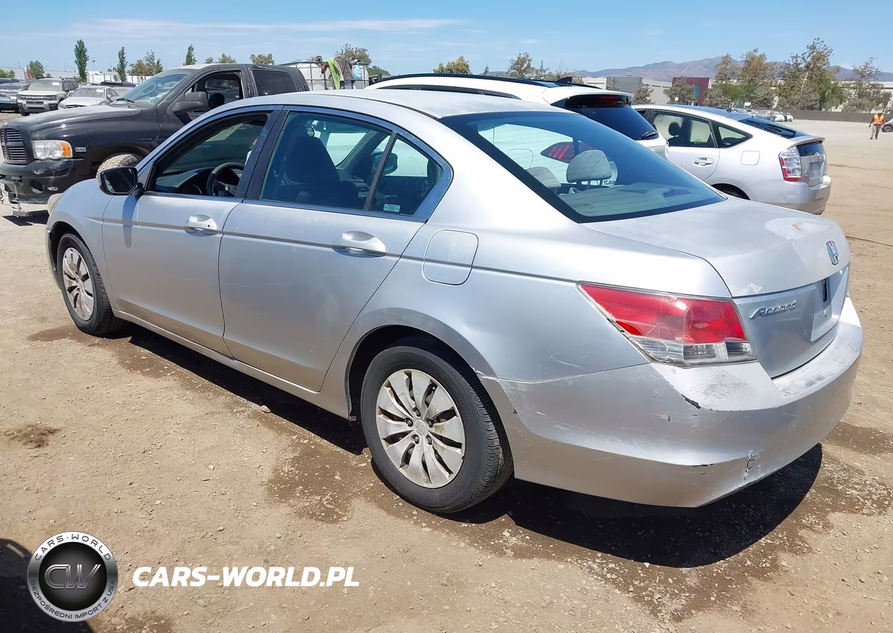 2009 Honda Accord 2.4 Lx VIN:1HGCP26359A142634 - 3