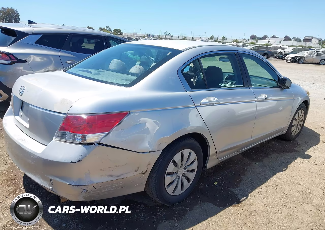 2009 Honda Accord 2.4 Lx VIN:1HGCP26359A142634 - 4