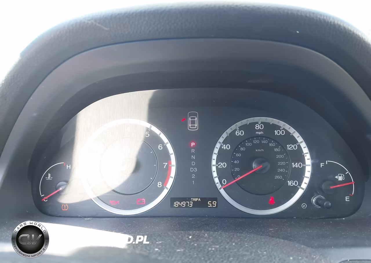 2009 Honda Accord 2.4 Lx VIN:1HGCP26359A142634 - 7