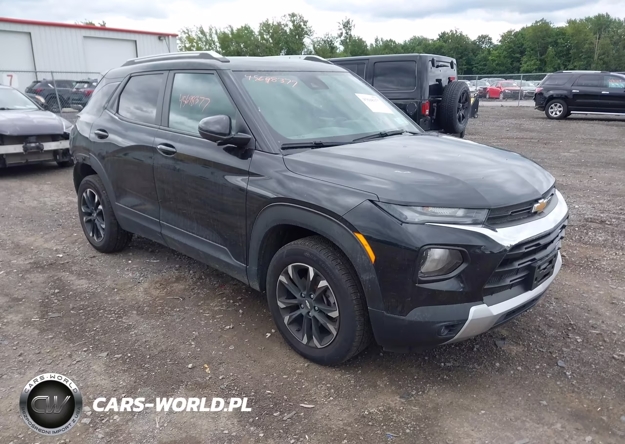 2023 Chevrolet Trailblazer Awd Lt – zdjęcie 1 z 17