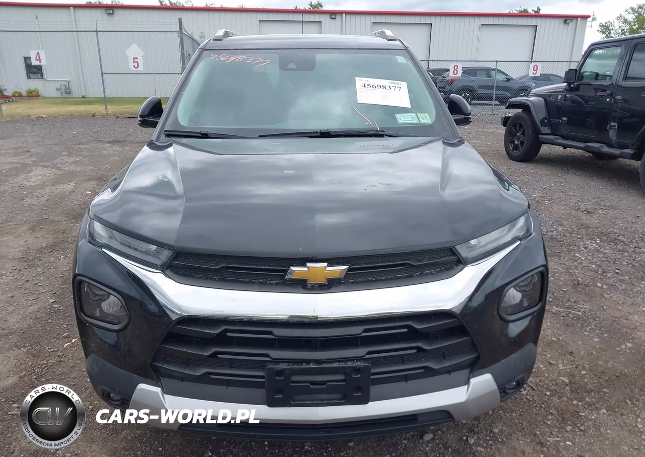 2023 Chevrolet Trailblazer Awd Lt VIN:KL79MRSL2PB085118 - 13