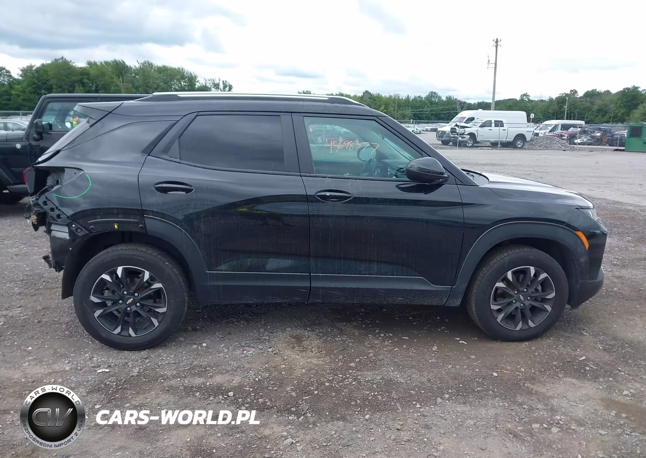 2023 Chevrolet Trailblazer Awd Lt VIN:KL79MRSL2PB085118 - 14