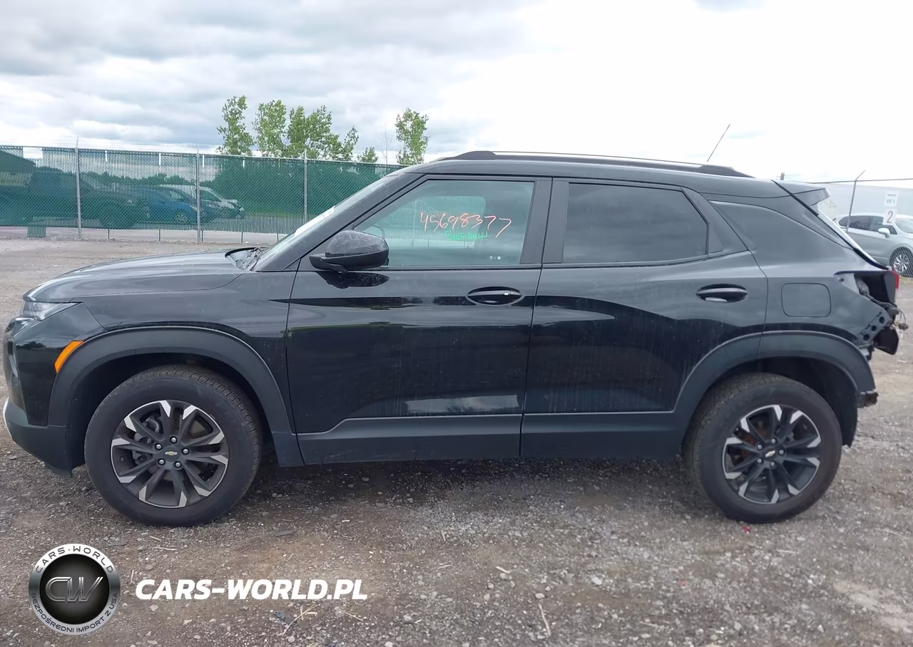 2023 Chevrolet Trailblazer Awd Lt VIN:KL79MRSL2PB085118 - 15