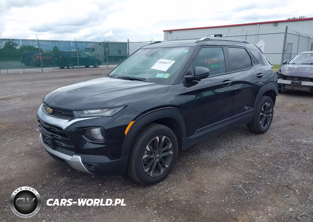 2023 Chevrolet Trailblazer Awd Lt VIN:KL79MRSL2PB085118 - 2