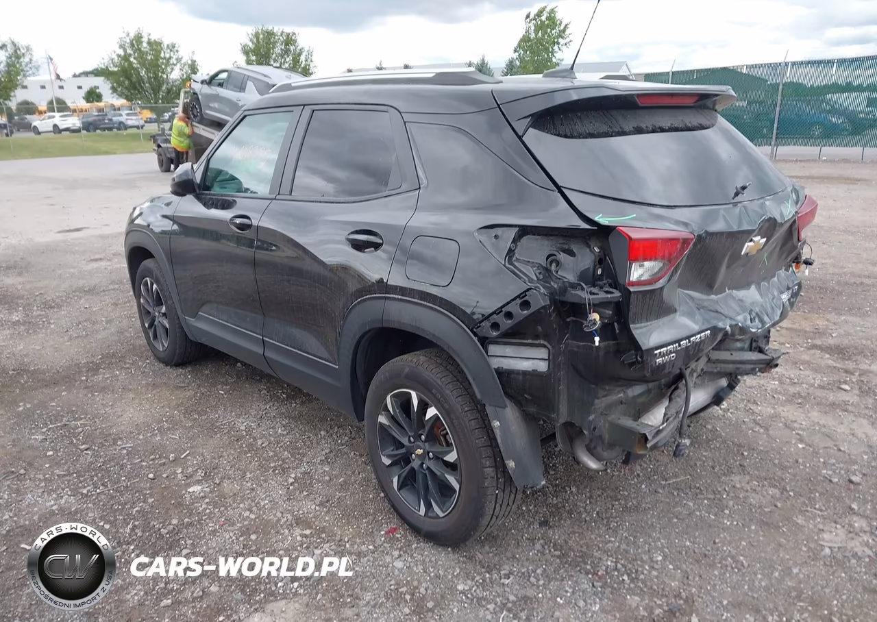 2023 Chevrolet Trailblazer Awd Lt VIN:KL79MRSL2PB085118 - 3