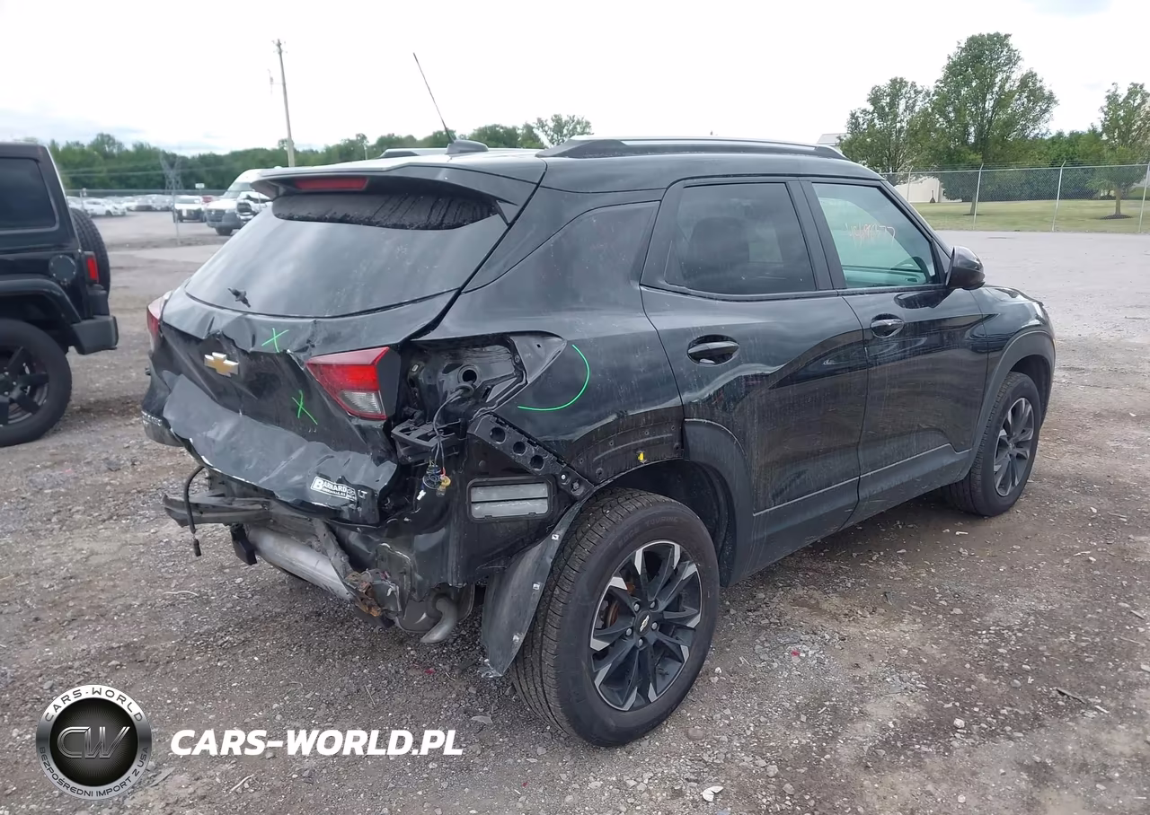 2023 Chevrolet Trailblazer Awd Lt VIN:KL79MRSL2PB085118 - 4