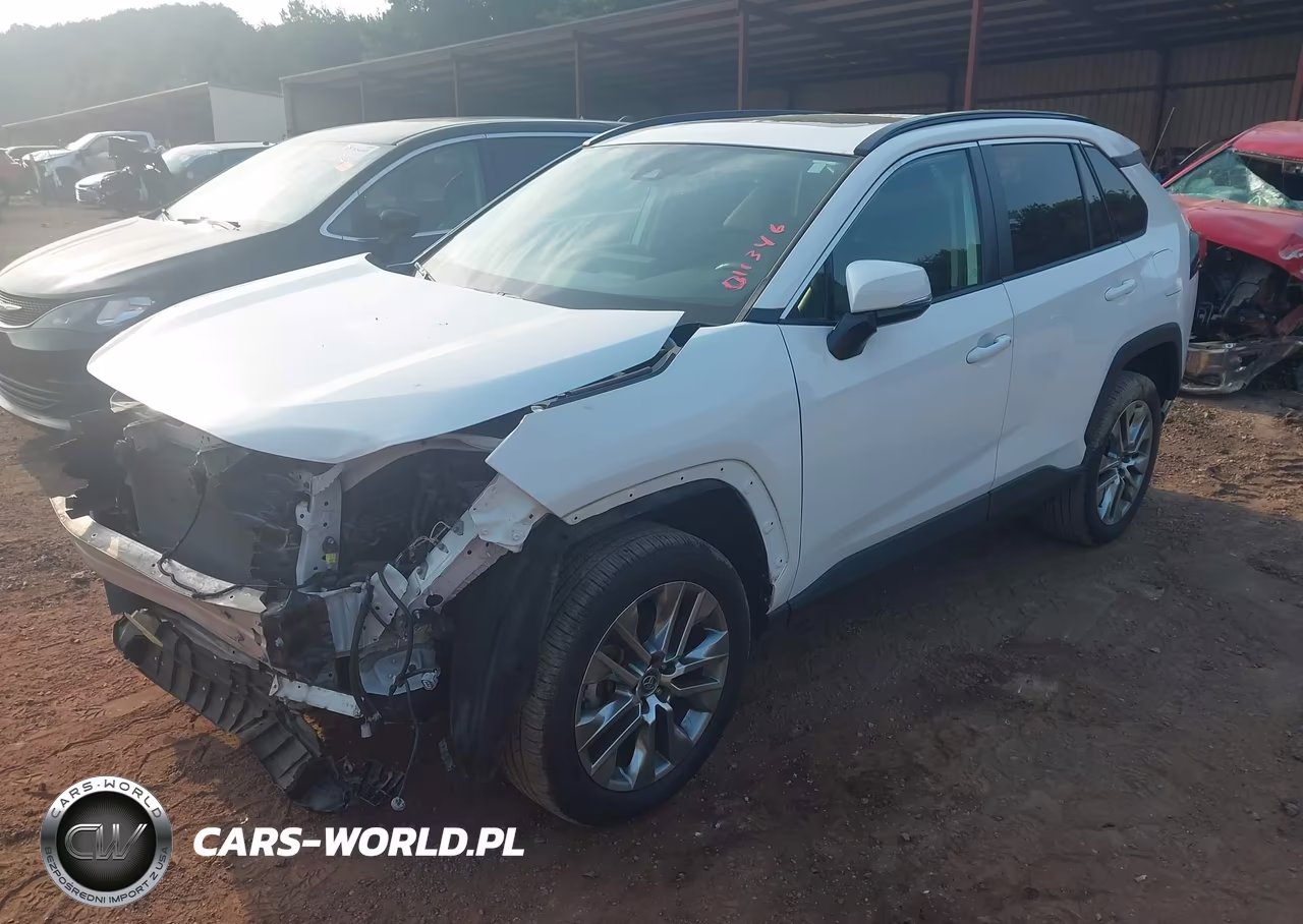 2019 Toyota Rav4 Xle Premium VIN:2T3C1RFVXKC011346 - 2