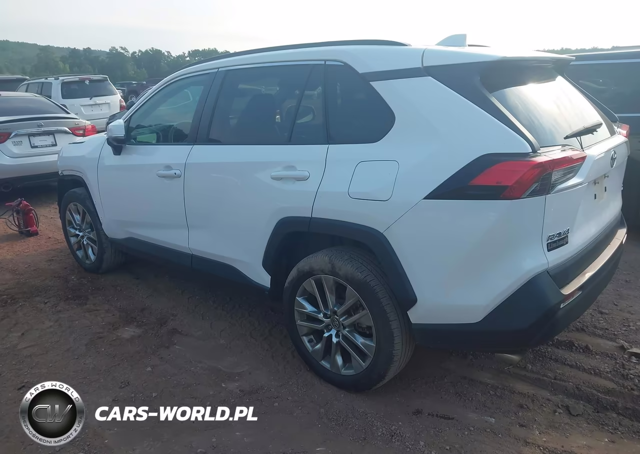 2019 Toyota Rav4 Xle Premium VIN:2T3C1RFVXKC011346 - 3