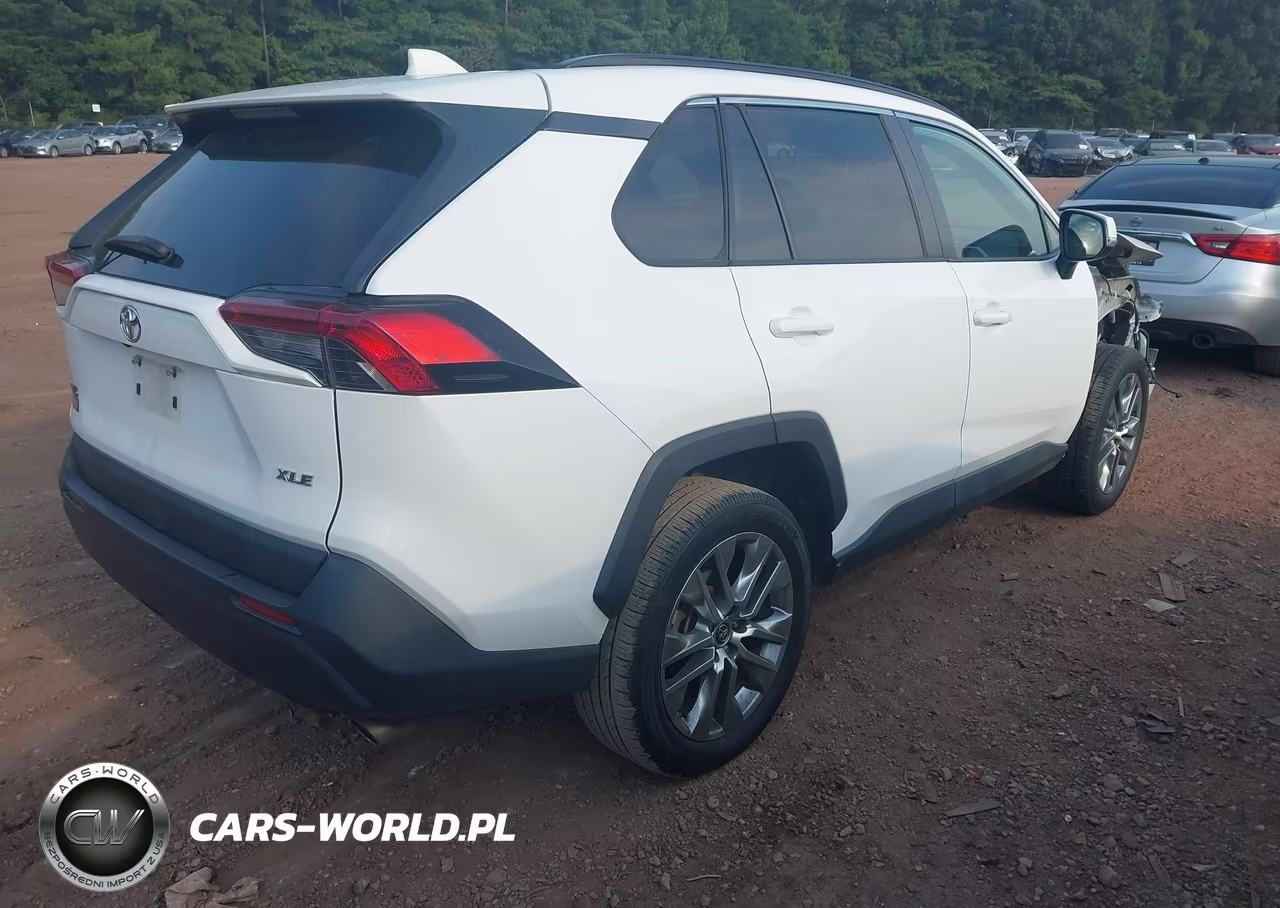 2019 Toyota Rav4 Xle Premium VIN:2T3C1RFVXKC011346 - 4