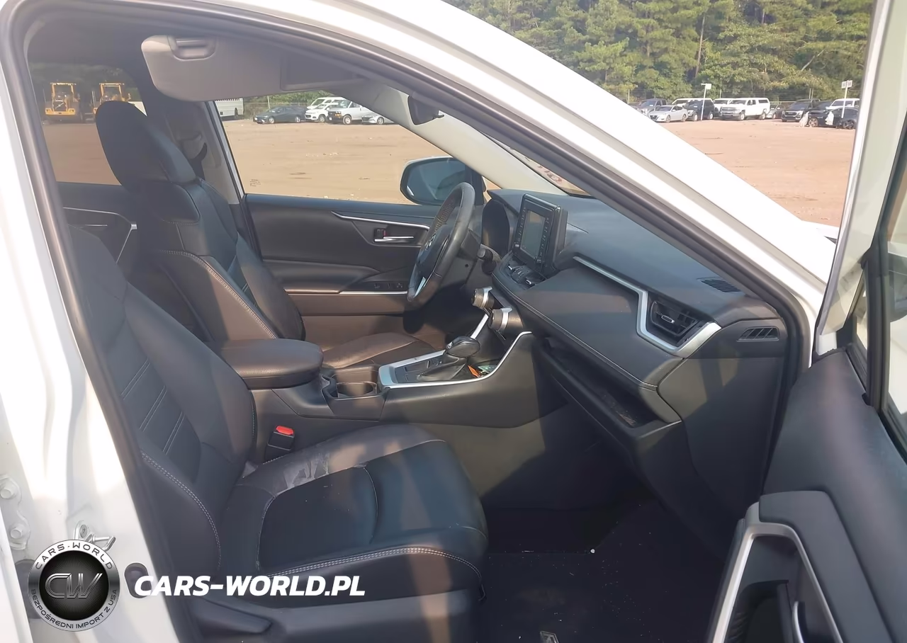 2019 Toyota Rav4 Xle Premium VIN:2T3C1RFVXKC011346 - 5