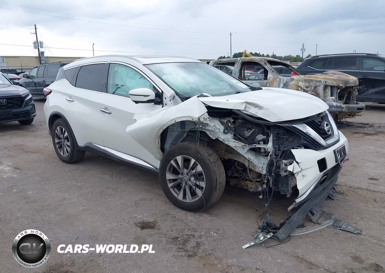 2018 Nissan Murano Sl