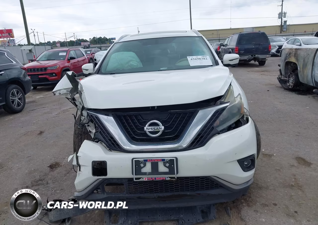 2018 Nissan Murano Sl VIN:5N1AZ2MG4JN156376 - 12