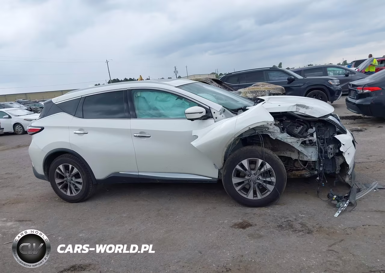 2018 Nissan Murano Sl VIN:5N1AZ2MG4JN156376 - 13