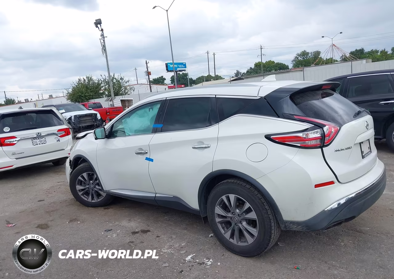 2018 Nissan Murano Sl VIN:5N1AZ2MG4JN156376 - 14