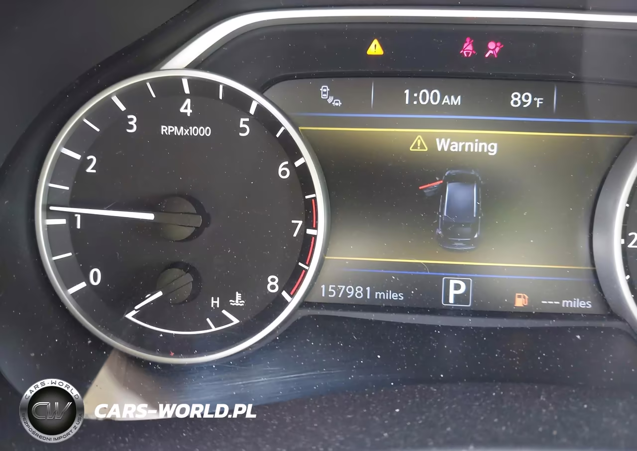 2018 Nissan Murano Sl VIN:5N1AZ2MG4JN156376 - 15