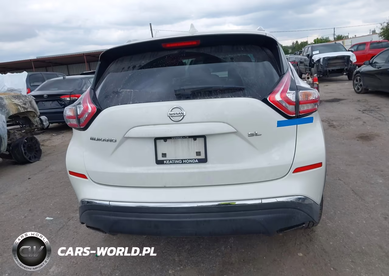 2018 Nissan Murano Sl VIN:5N1AZ2MG4JN156376 - 16