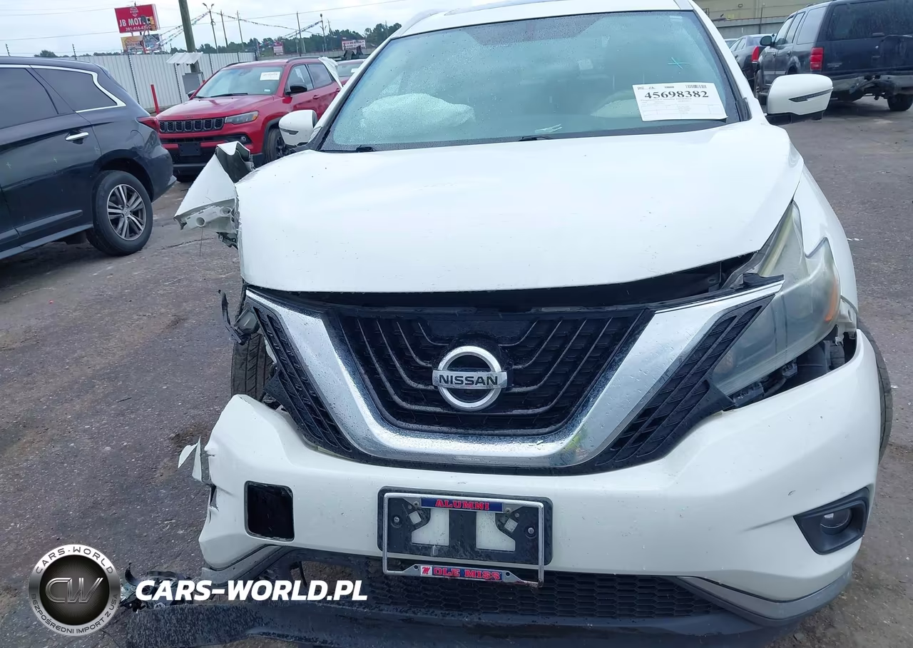2018 Nissan Murano Sl VIN:5N1AZ2MG4JN156376 - 6
