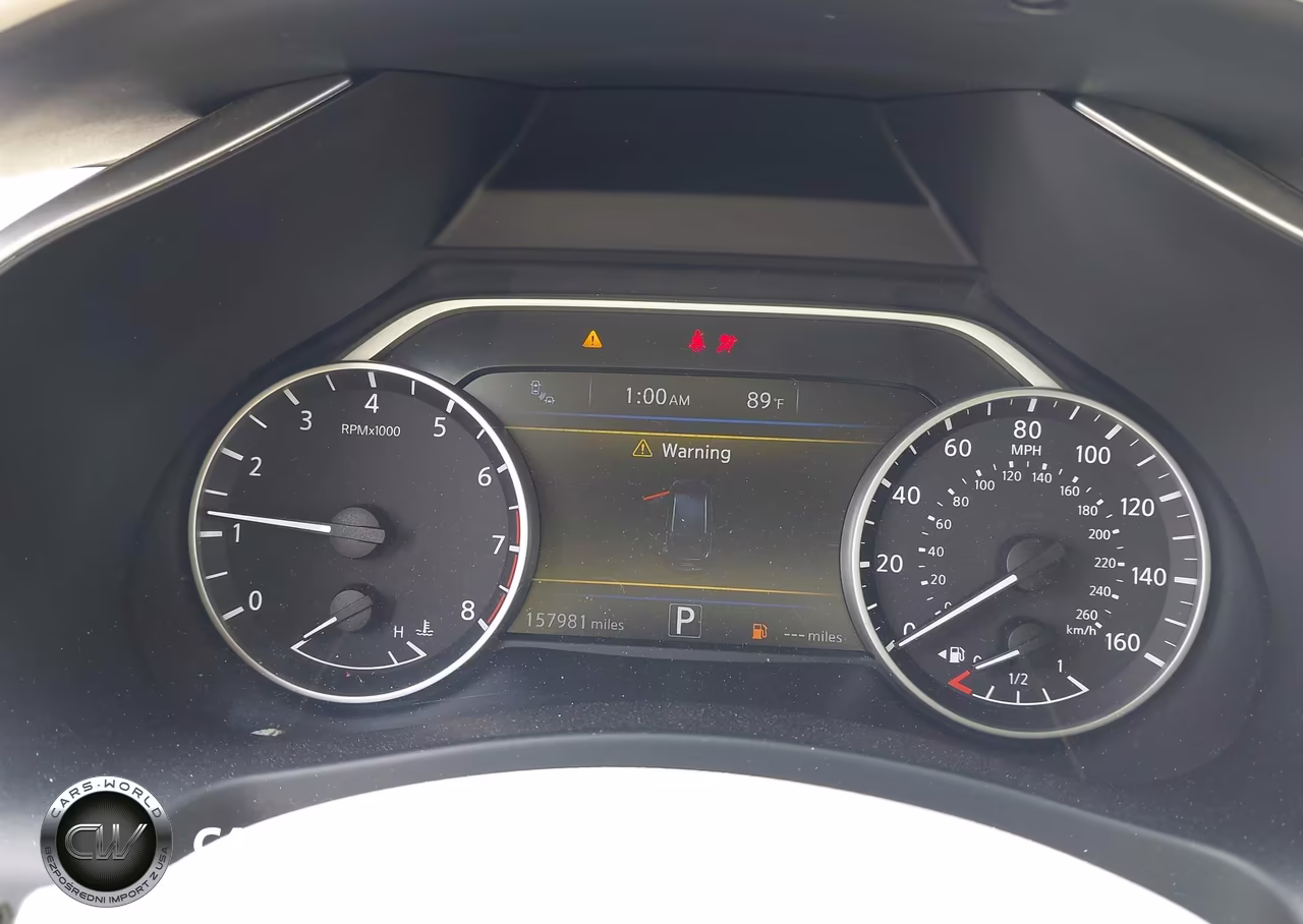 2018 Nissan Murano Sl VIN:5N1AZ2MG4JN156376 - 7