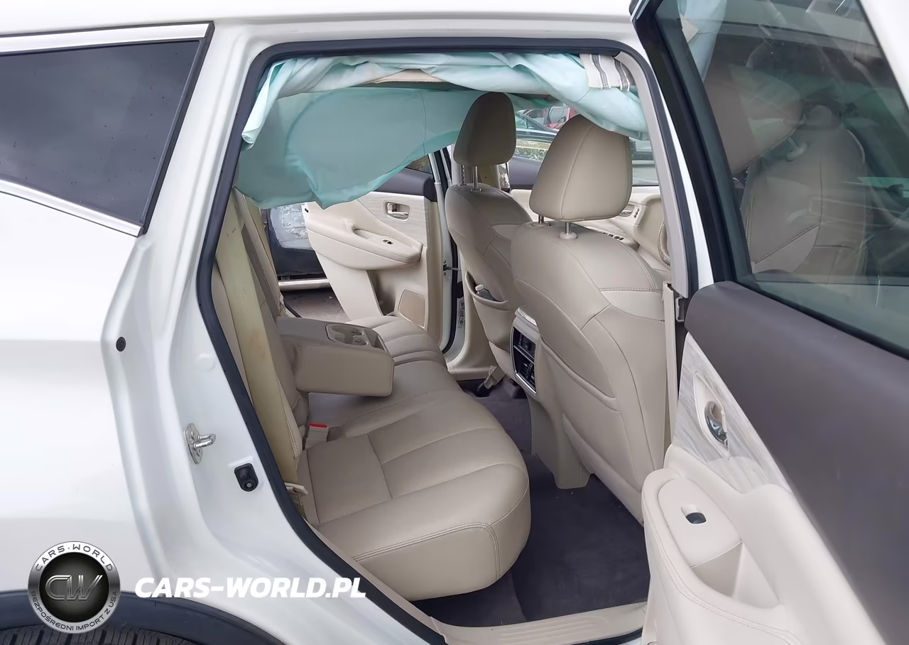 2018 Nissan Murano Sl VIN:5N1AZ2MG4JN156376 - 8