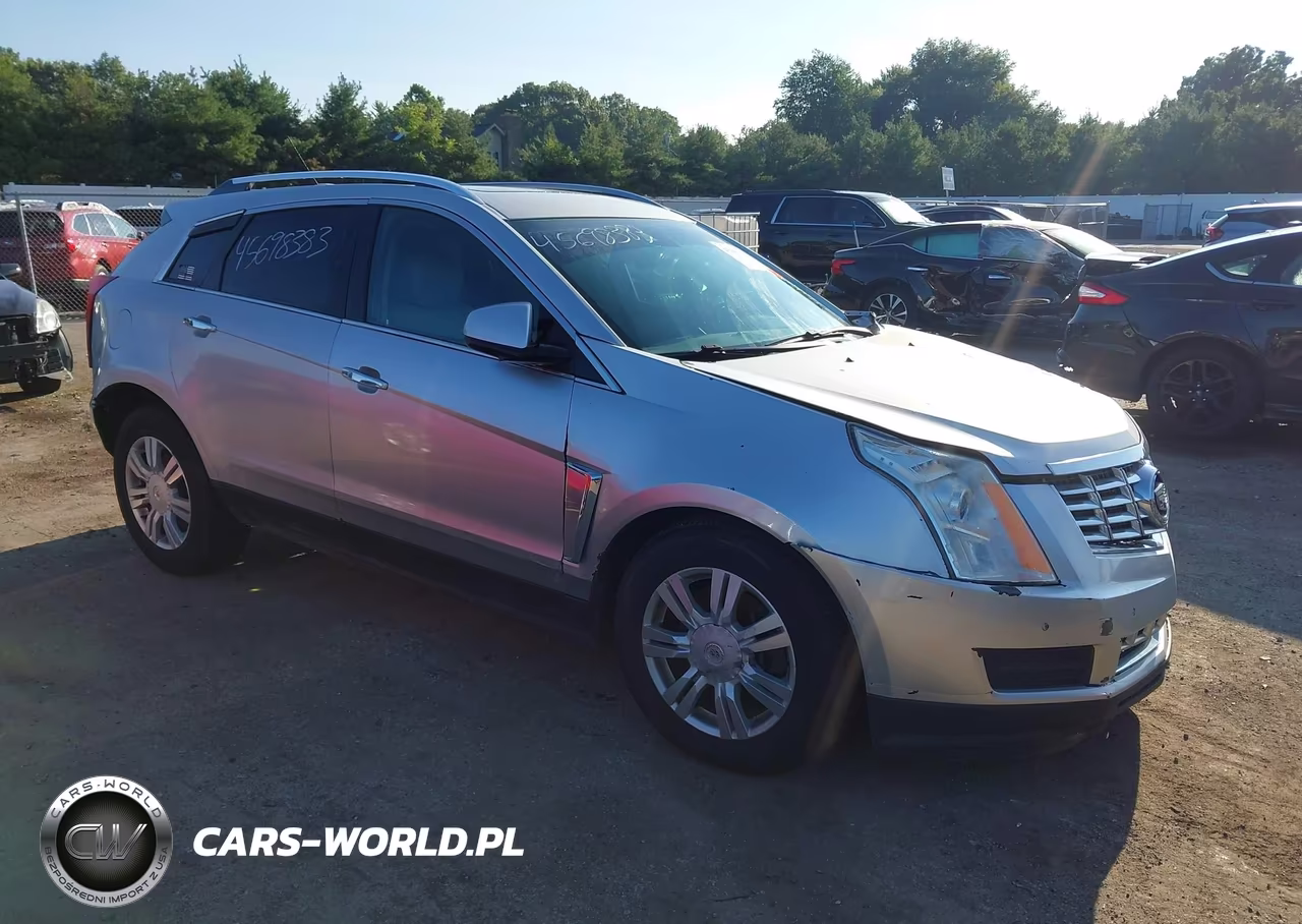 2016 Cadillac Srx Luxury Collection – zdjęcie 1 z 17