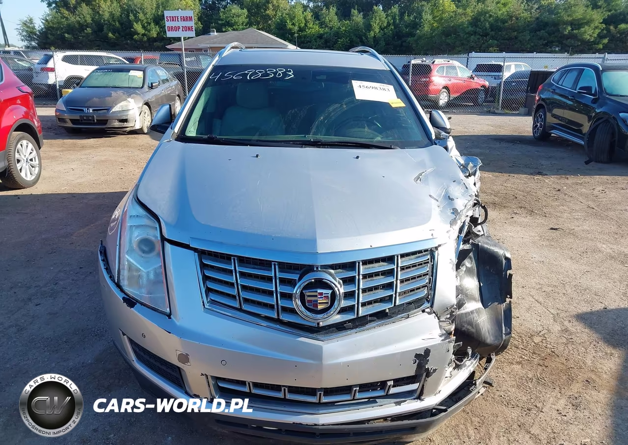 2016 Cadillac Srx Luxury Collection VIN:3GYFNEE30GS569715 - 13